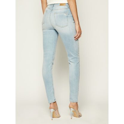 Silvian Heach - High-Waist Slim Light Blue Jeans