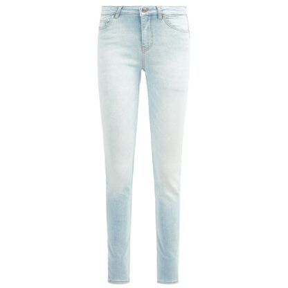 Silvian Heach - High-Waist Slim Light Blue Jeans