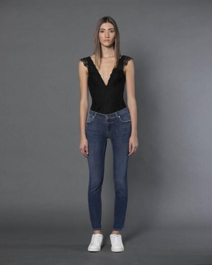 Silvian Heach - Chic Slim Low-Waist Guetta Jeans