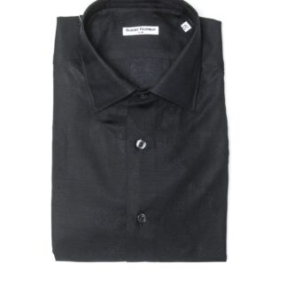 Robert Friedman - Blue Cotton Men Shirt