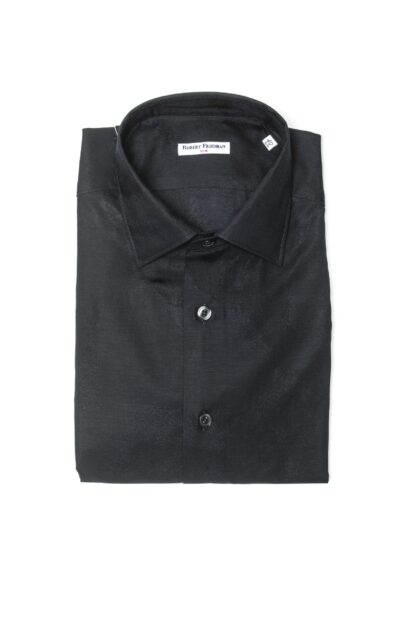 Robert Friedman - Sleek Medium Slim Collar Men's Shirt