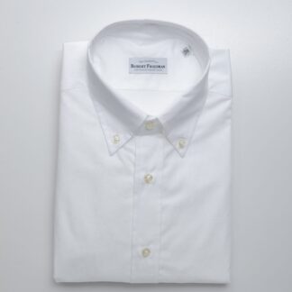 Robert Friedman - Elegant Blue Cotton Button-Down Shirt