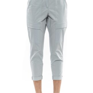 Peserico - Classic White Stretch Trousers