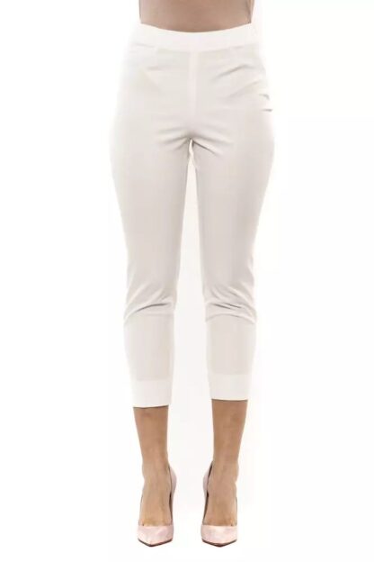 Peserico - Elegant High Waist Cone Trousers