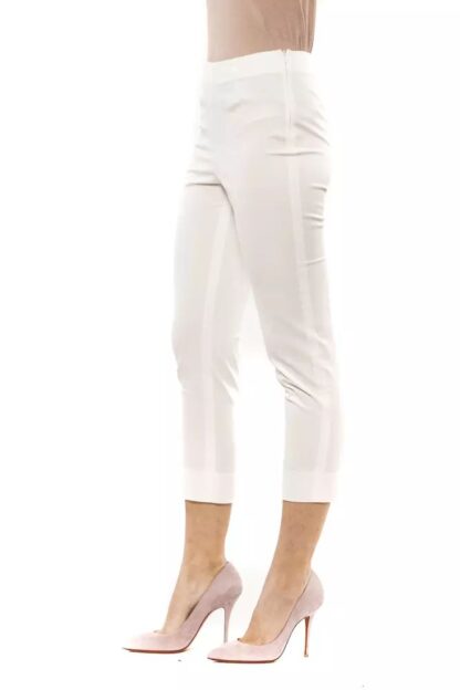 Peserico - Elegant High Waist Cone Trousers