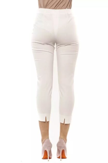 Peserico - Elegant High Waist Cone Trousers