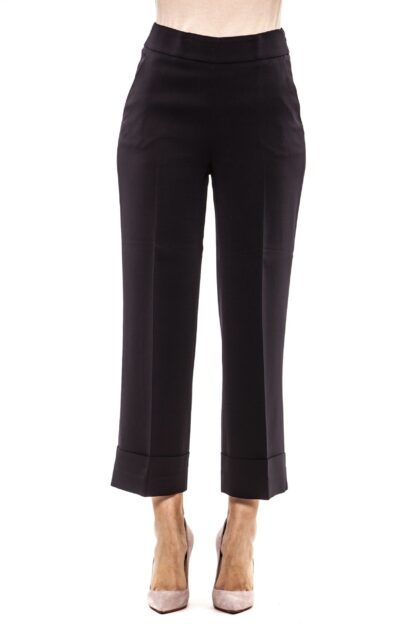 Peserico - Elegant Palazzo Pants with High Waist