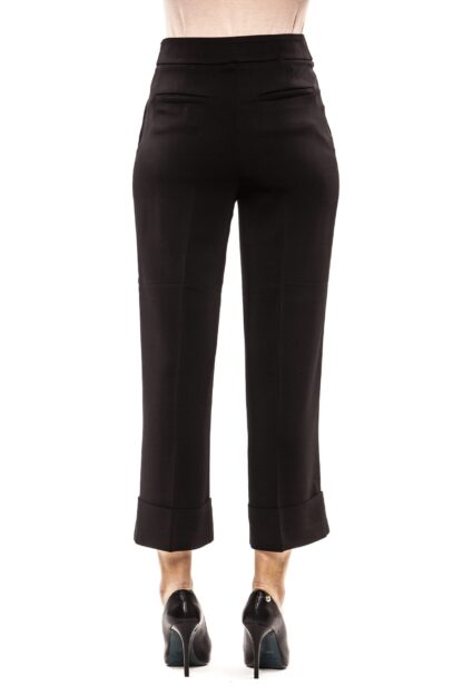 Peserico - Elegant High-Waisted Palazzo Pants