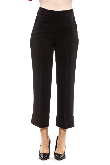 Peserico - Elegant High-Waisted Palazzo Pants