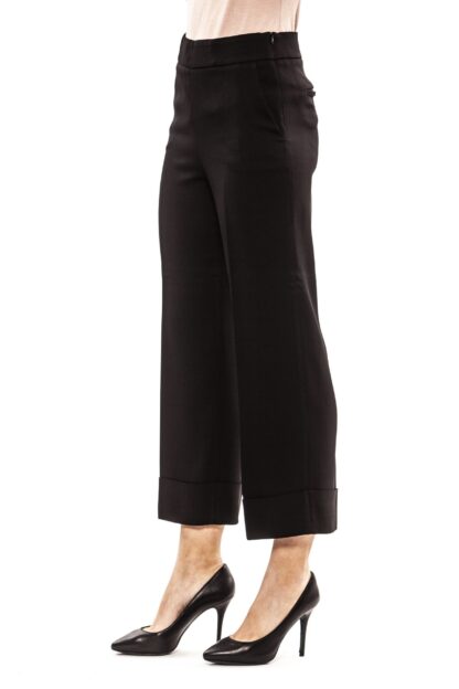 Peserico - Elegant High-Waisted Palazzo Pants