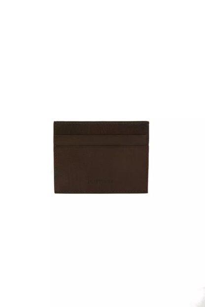 Billionaire Italian Couture - Elegant Italian Leather Card Holder