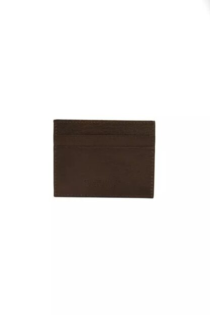 Billionaire Italian Couture - Elegant Italian Leather Card Holder