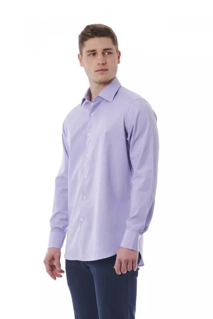 Bagutta - Chic Italian Collar Regular Fit Men's Shirt