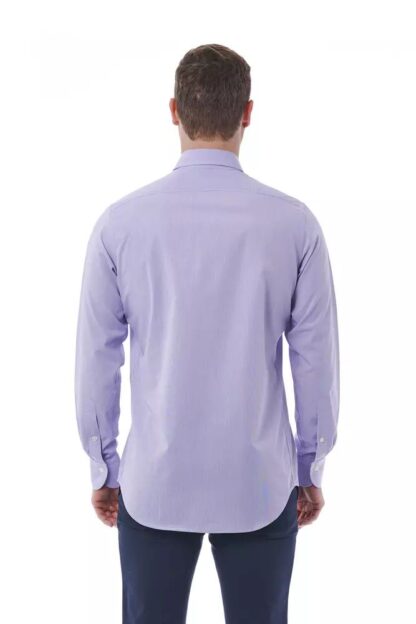 Bagutta - Chic Italian Collar Regular Fit Men's Shirt