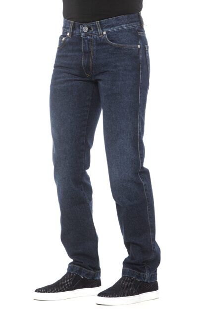 Billionaire Italian Couture - Embroidered Elegance Regular Fit Denim