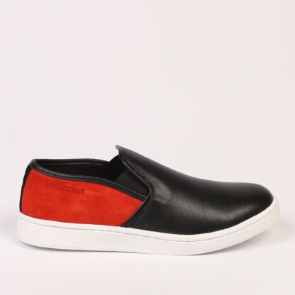 Neil Barrett - Chic Textured Logo Sneakers