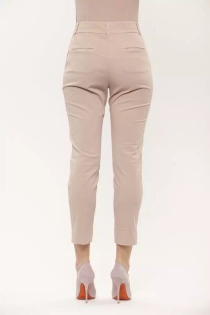 Peserico - Chic Ankle Trousers in Cotton