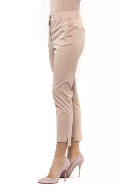 Peserico - Chic Ankle Trousers in Cotton