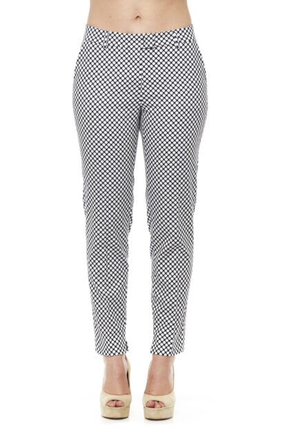 Peserico - Polka Dot Charm Straight Leg Trousers