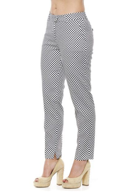 Peserico - Polka Dot Charm Straight Leg Trousers