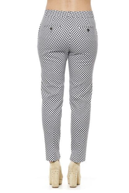 Peserico - Polka Dot Charm Straight Leg Trousers