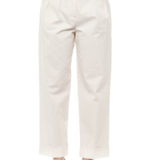 Peserico - Chic Ankle Trousers in Cotton