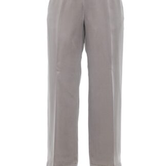 Peserico - Chic Beige High-Waist Palazzo Trousers