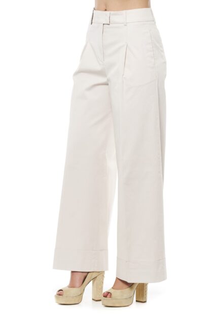 Peserico - Elegant High-Waist Palazzo Trousers