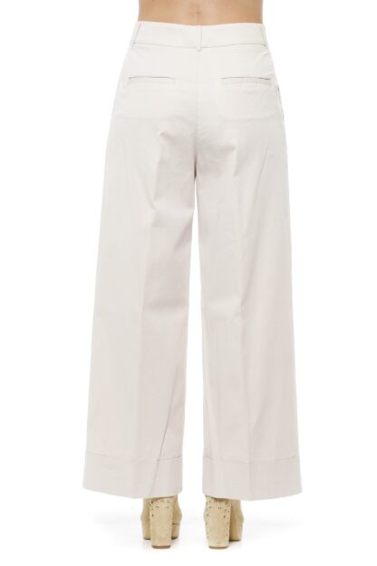 Peserico - Elegant High-Waist Palazzo Trousers