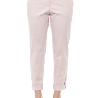 Peserico - Elegant Beige Straight-Leg Palazzo Trousers