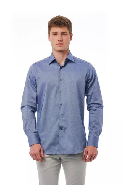 Bagutta - Elegant Regular Fit Italian Collar Shirt