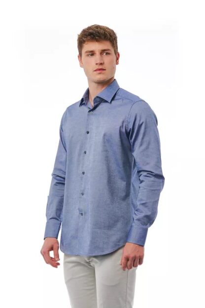 Bagutta - Elegant Regular Fit Italian Collar Shirt