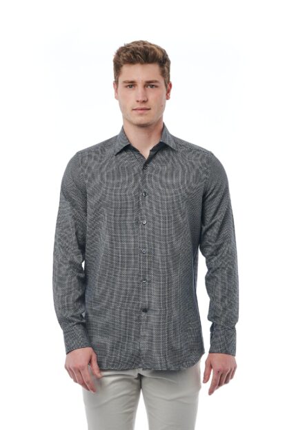 Bagutta - Sleek Italian Collar Regular Fit Shirt