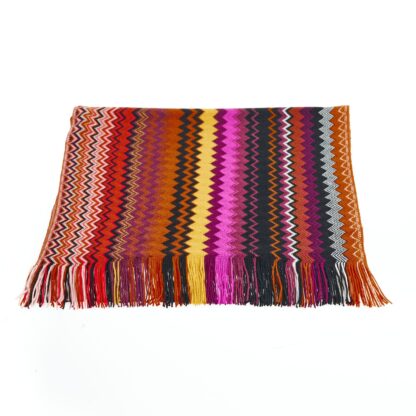 Missoni - Geometric Fringed Luxury Scarf