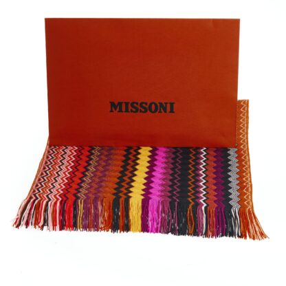 Missoni - Geometric Fringed Luxury Scarf