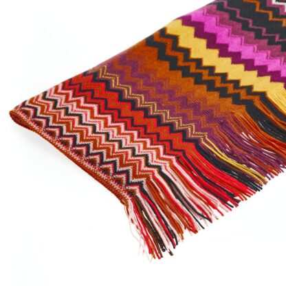 Missoni - Geometric Fringed Luxury Scarf