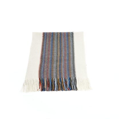 Missoni - Geometric Fringed Scarf in Vivid Hues