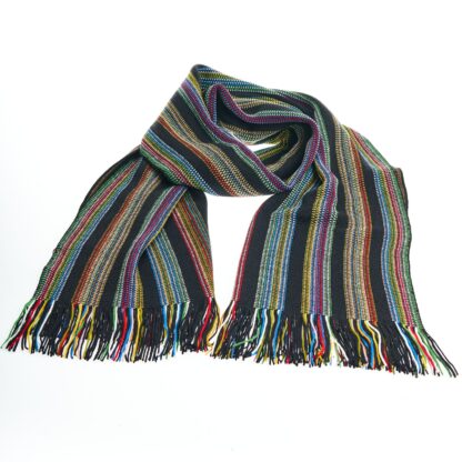 Missoni - Geometric Pattern Fringed Luxury Scarf