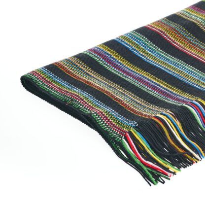 Missoni - Geometric Pattern Fringed Luxury Scarf