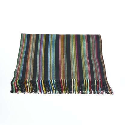 Missoni - Geometric Pattern Fringed Luxury Scarf