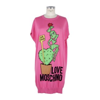 Love Moschino - Chic Boxing Print Cotton Tee