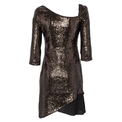 Patrizia Pepe - Elegant Asymmetrical Sequin Dress