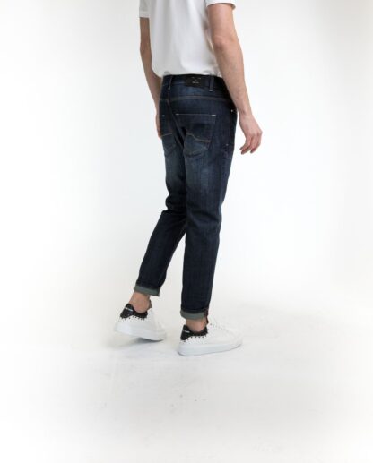 Yes Zee - Essential Blue Slim Fit Comfort Stretch Jeans