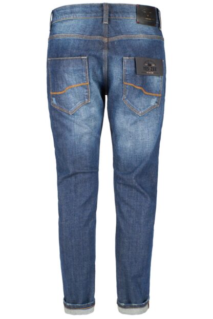 Yes Zee - Sleek Slim Fit Stretch Jeans