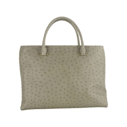 Cavalli Class - Elegant Grey Vitello Leather Handbag