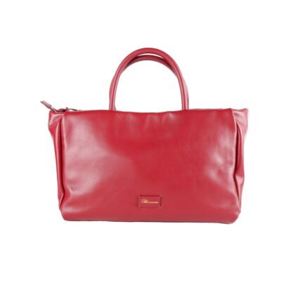 Blumarine - Elegant Josephine Handbag in Light Burguny