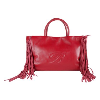 Blumarine - Elegant Josephine Handbag in Light Burguny