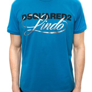 Dsquared² - Elegant Cotton Print Tee for Him