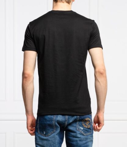 Dsquared² - Elegant Cotton Print Tee for Him