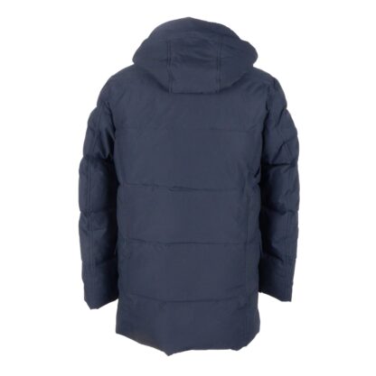 Emilio Romanelli - Sleek Blue Men's Hooded Jacket